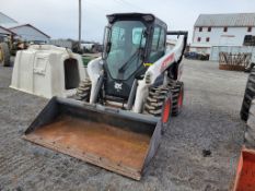 2020 Bobcat S76 Skid Steer 'Ride & Drive - Drive Train Guarantee'