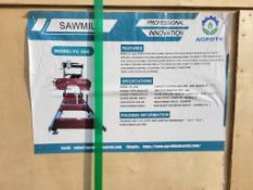 Agrotk YC26G Sawmill 'NEW'