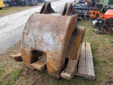 Demolition Grapple
