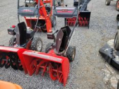 MTD 524 Snow Blower 'Ride & Drive - Drive Train Guarantee '