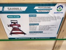 Agrotk YC32G Sawmill 'NEW'