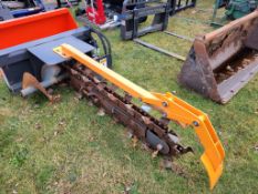 Wolverine TCR12-48 Trencher 'Used'