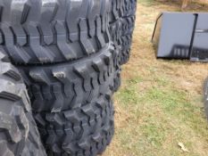 Forerunner SKS1 Skid Steer Tires 'Set of 4 - New'