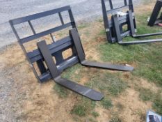 Wolverine MPF11-2500G Pallet Forks 'NEW'
