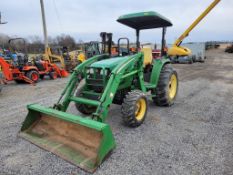 John Deere 4610 Compact Loader Tractor 'Runs & Operates - NO Guarantee'