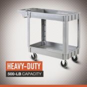 Ironton 53409 Utility Cart