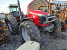 Massey Ferguson 6713 Cab Tractor 'AS-IS'