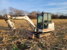 2000 Bobcat 331E Mini Excavator 'AS-IS'