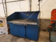 Torit TDDB3000 Down Draft Bench
