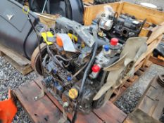 Yanmar 4TNE84 Engine 'AS-IS '