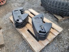 Case IH Suitcase Weights