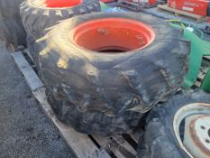 Kubota Wheels and Tires