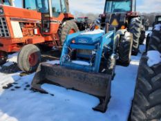 Ford 1910 Compact Loader Tractor 'AS-IS - For Parts or Repair'