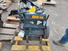 Kubota D1105D Engine 'AS-IS '