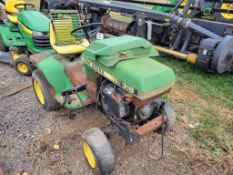 John Deere 318 Riding Tractor 'AS-IS - For Parts or Repair'