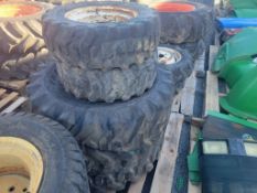 New Holland Wheels and Tires