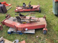 Case IH M172 Mower Deck