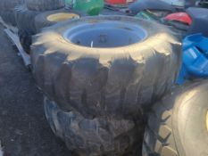 Wheels and Tires