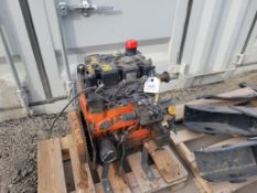 Shibaura N843D Engine 'AS-IS - For Parts or Repair'
