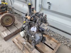 Shibaura N843 Engine 'AS-IS - For Parts or Repair'