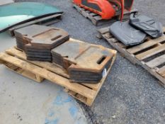 Case IH Suit Case Weights
