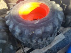 Kubota Wheels and Tires