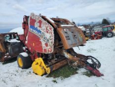 New Holland RB450 Round Baler 'AS-IS'