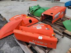 Kubota Cover Set