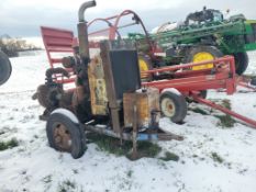 Pump 'Runs & Operates - NO Guarantee'