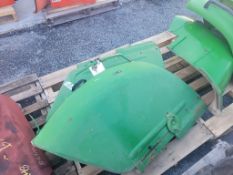 John Deere Fender Set