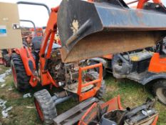 Kioti CK30 Loader Tractir 'AS-IS'