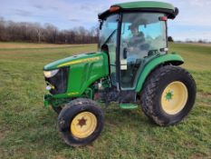 2017 John Deere 4052R Cab Tractor 'Runs & Operates - NO Guarantee'
