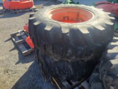 Kubota Wheels and Tires