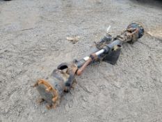 4WD, Axle 'AS-IS - For Parts or Repair'