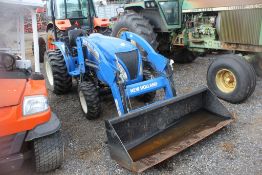 New Holland Workmaster 40 Compact Loader Tractor 'AS-IS '