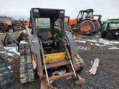 2007 New Holland C175 Track Skid Steer 'AS-IS - For Parts or Repair'