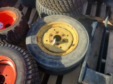 John Deere Wheels and Tires