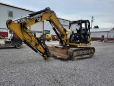 2015 Cat 308 Excavator 'Roll over Damage'