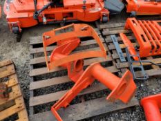 Kubota Loader Mount and Grill Guard