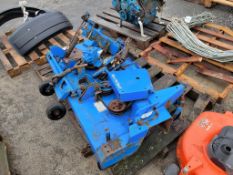 New Holland Mower Deck 'AS-IS '