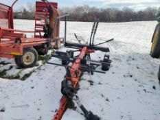 Kubota RA1042T Rotary Rake 'AS-IS'