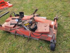 Case IH M172 Mower Deck
