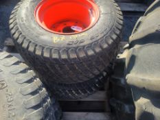 Kubota Wheels and Tires