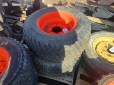 Kubota Wheels and Tires