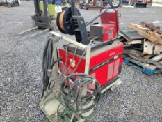 Lincoln Power Wave 455 Welder 'Works Good '