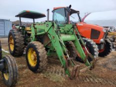 John Deere 2555 Loader Tractor 'Runs & Operates - NO Guarantee'