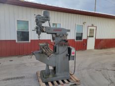 Bridgeport 9034 Milling Machine 'Works Good '