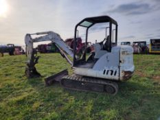 2003 Bobcat 331D Mini Excavator 'Runs & Operates - NO Guarantee'