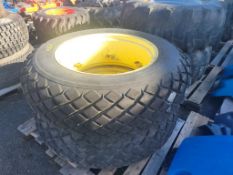 John Deere Wheels and Tires