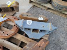 New Holland Weight Bracket